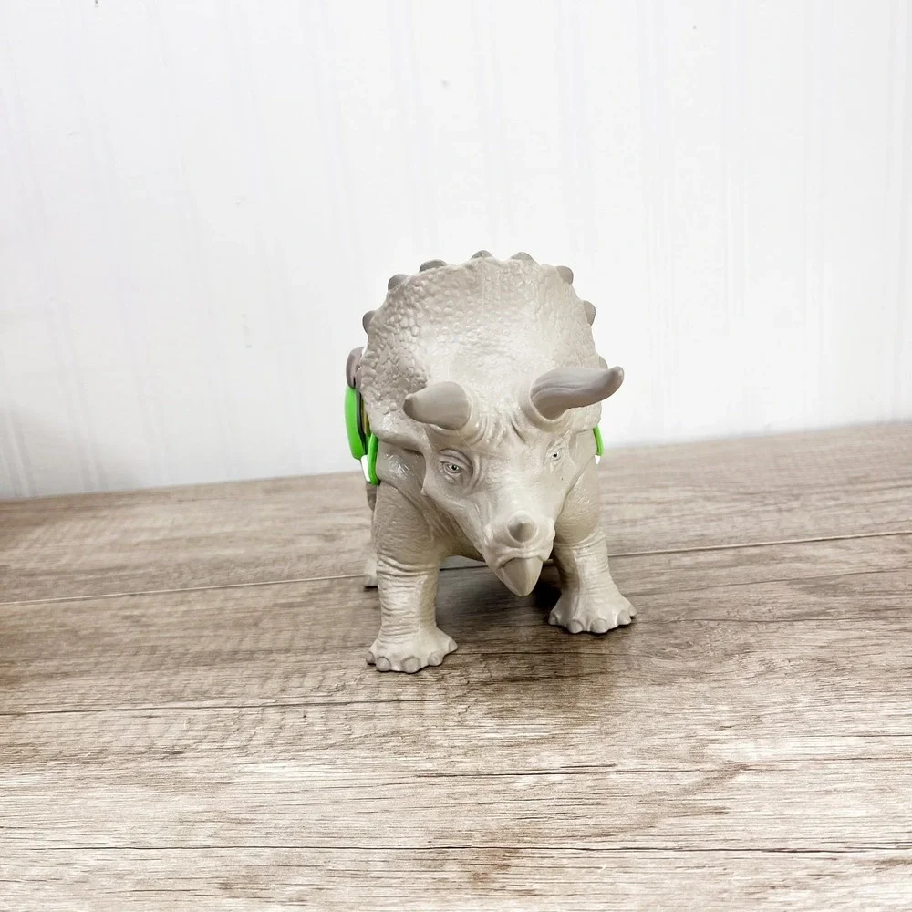 Jurassic World Park Live Tour Triceratops‎ Dinosaur Hard Rubber Bowl Cup